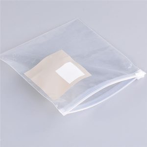 Plastic Zipper For PE / PVE / OPP Bags