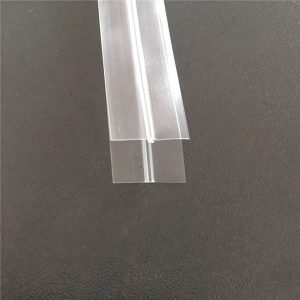Transparent Plastic Bag Zipper
